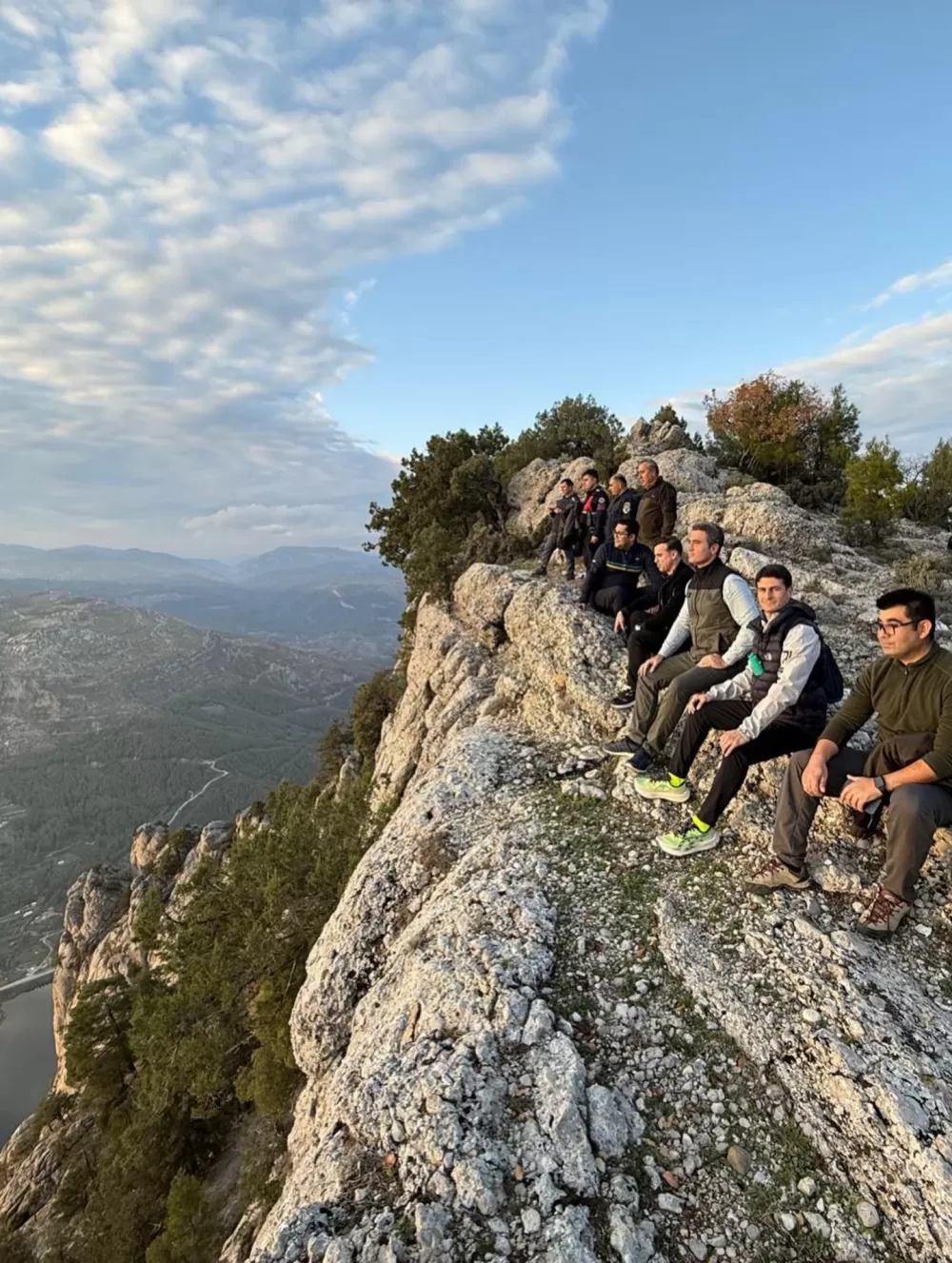 Kaymakam Kuruca, Karadağ bölgesinde incelemelerde bulundu