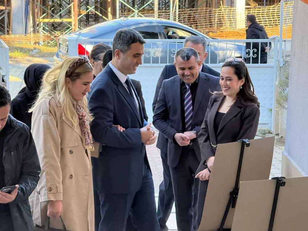 Bucak'ta yerli malı haftası unutulmadı! Miniklerden özel sergi