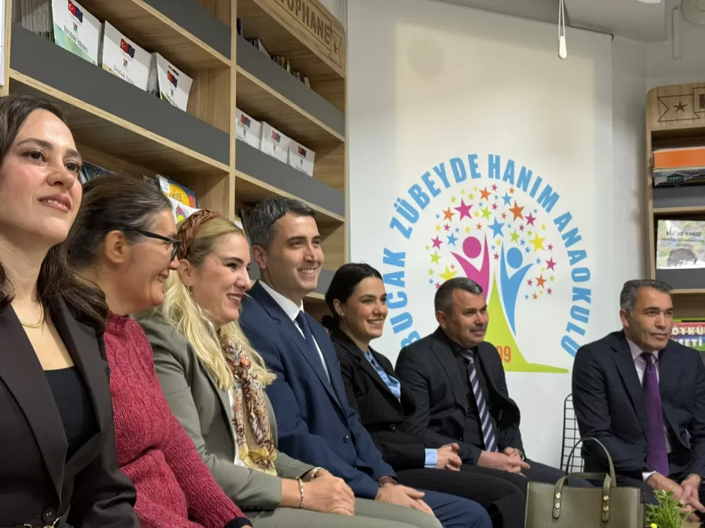 Bucak'ta yerli malı haftası unutulmadı! Miniklerden özel sergi