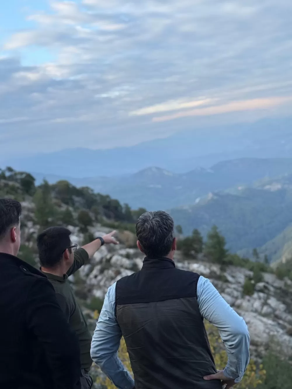 Kaymakam Kuruca, Karadağ bölgesinde incelemelerde bulundu