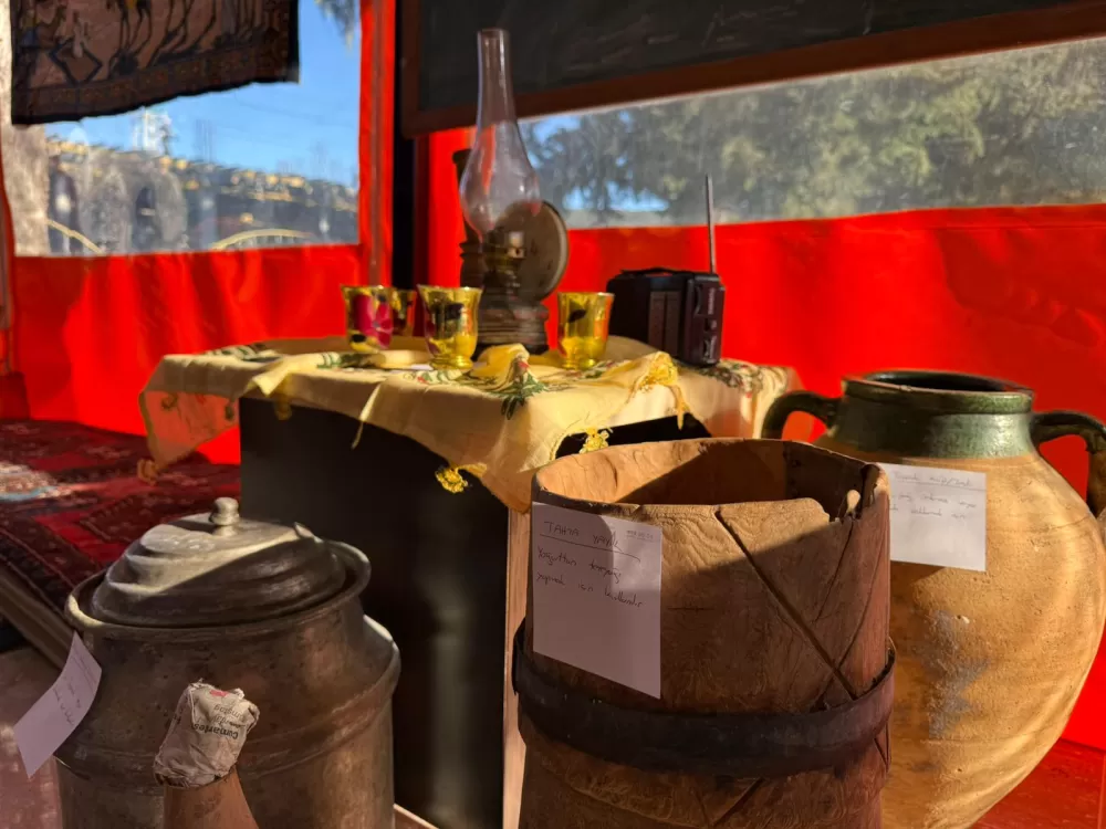 Bucak'ta yerli malı haftası unutulmadı! Miniklerden özel sergi