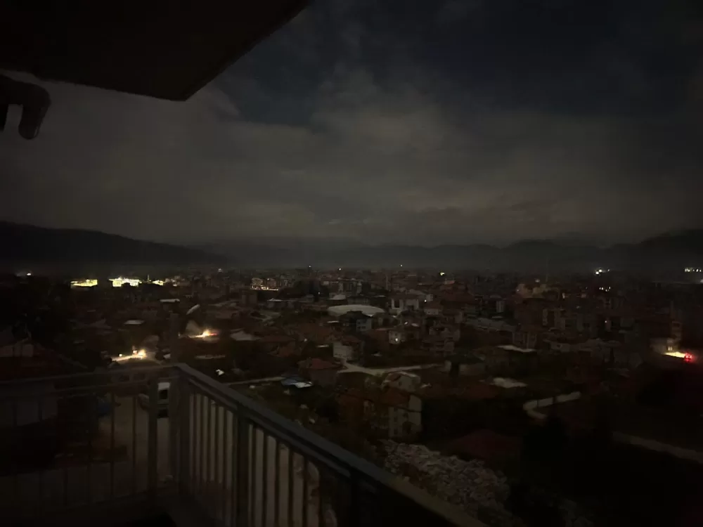 Bucak karanlığa büründü