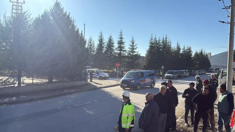 Bucak OSB'de Büyük Tatbikat Yangın ve KBRN Riskine Karşı Kurumlar Tek Yumruk