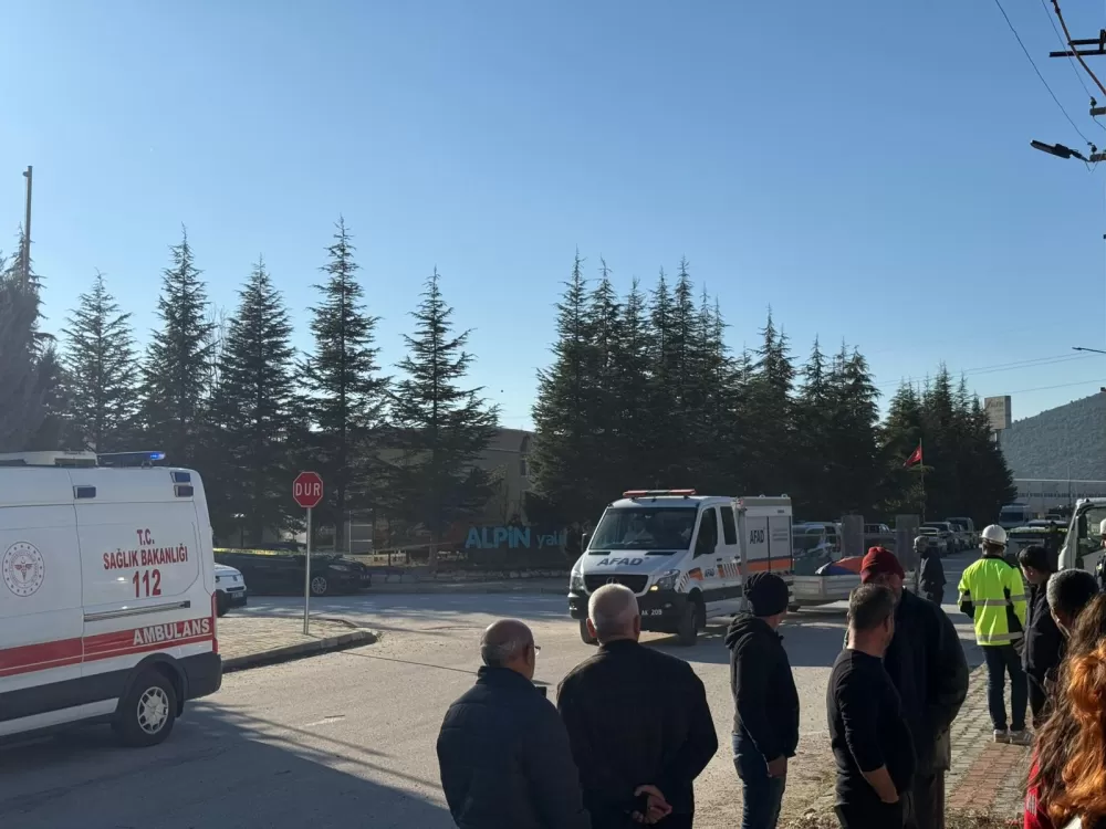 Bucak OSB'de Büyük Tatbikat Yangın ve KBRN Riskine Karşı Kurumlar Tek Yumruk
