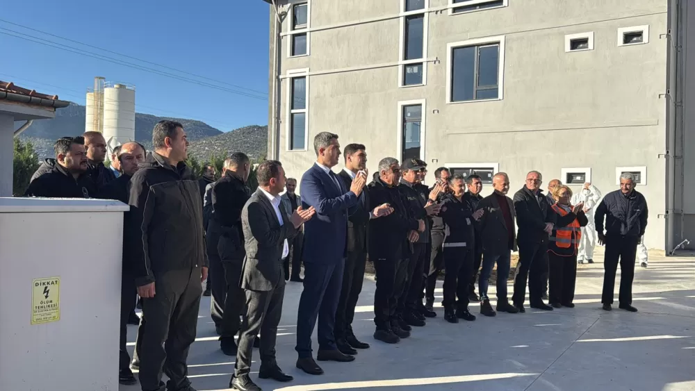 Bucak OSB'de Büyük Tatbikat Yangın ve KBRN Riskine Karşı Kurumlar Tek Yumruk