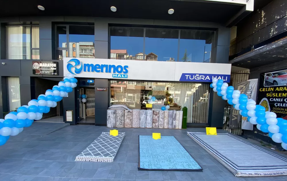 Merinos Halı’dan çifte kampanya Eskiyi getir yeniyi götür ve 200 TL’den başlayan ürünler