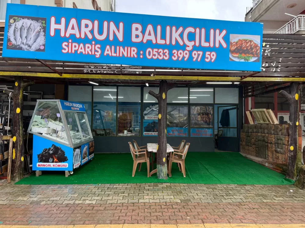 Harun Balıkçılık hizmete açıldı kampanyayı patlattı 10 çeşit balıkta şok açılış indirimi