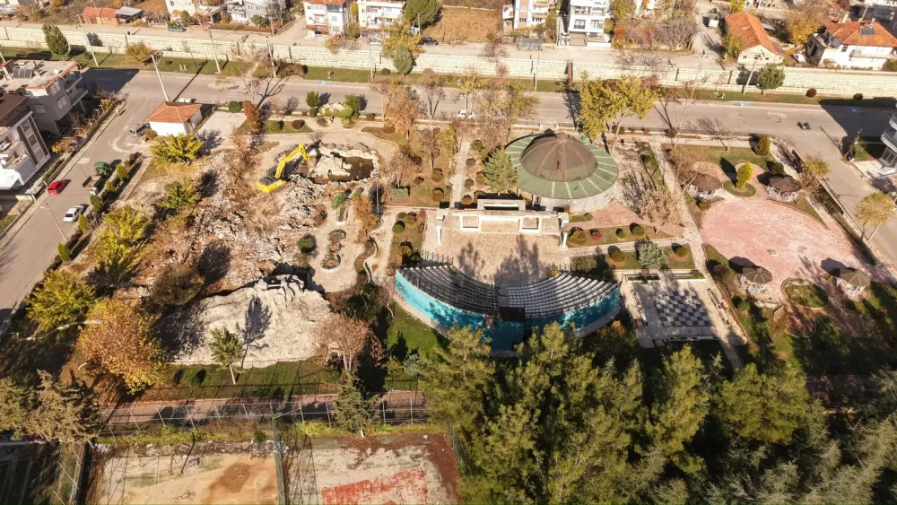 Bucak'ın bir dönem gözde parkıydı! Yeniden hayat buluyor