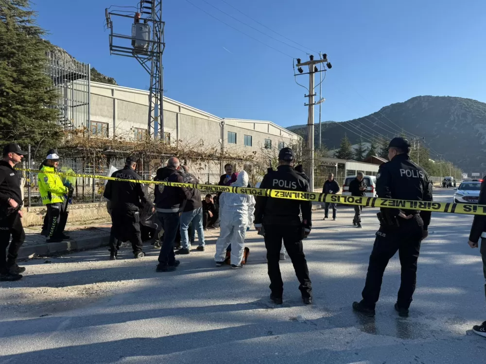 Bucak OSB'de Büyük Tatbikat Yangın ve KBRN Riskine Karşı Kurumlar Tek Yumruk