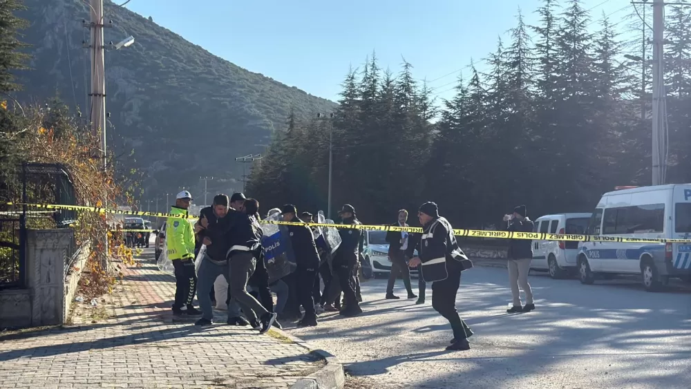 Bucak OSB'de Büyük Tatbikat Yangın ve KBRN Riskine Karşı Kurumlar Tek Yumruk