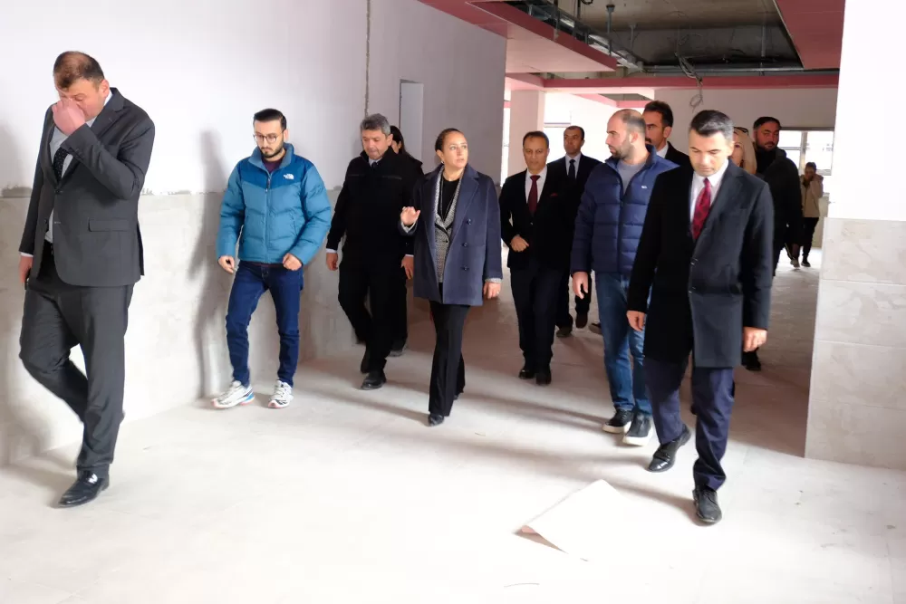 Burdur Valisi Bilgihan, eğitim yatırımlarını yerinde inceledi