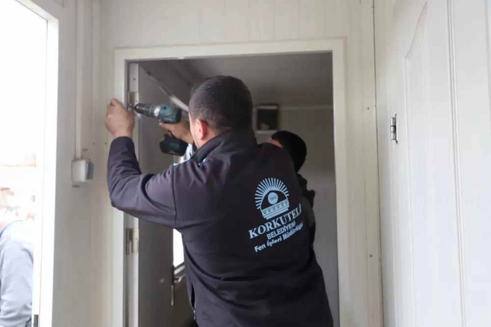 Korkuteli Belediyesi 'Yuva' oldu! 'En zor anında yanında olacağız'