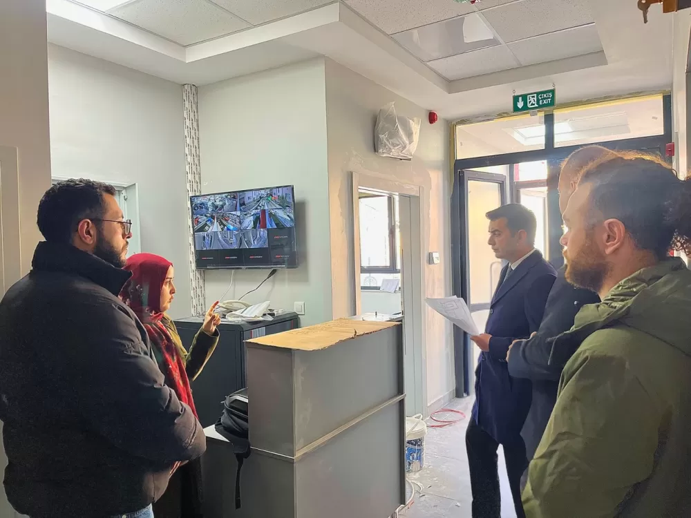 Çavdır’da Aile Sağlığı Merkezi inşaatı yerinde incelendi