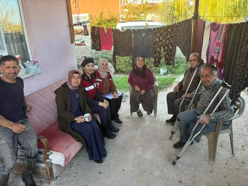 Burdur İl Müftülüğü köylerinde ziyaret ettiler