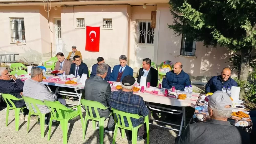 Kaymakam Kuruca'dan Kızılseki Köyüne iadeyi ziyaret