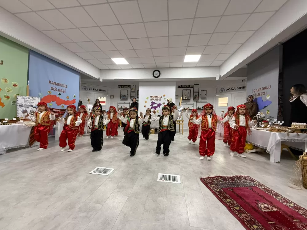 Bucak'ta yerli malı haftası unutulmadı! Miniklerden özel sergi