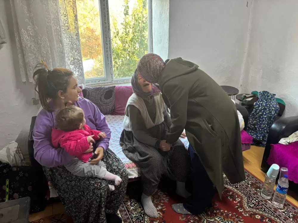 Burdur İl Müftülüğü köylerinde ziyaret ettiler