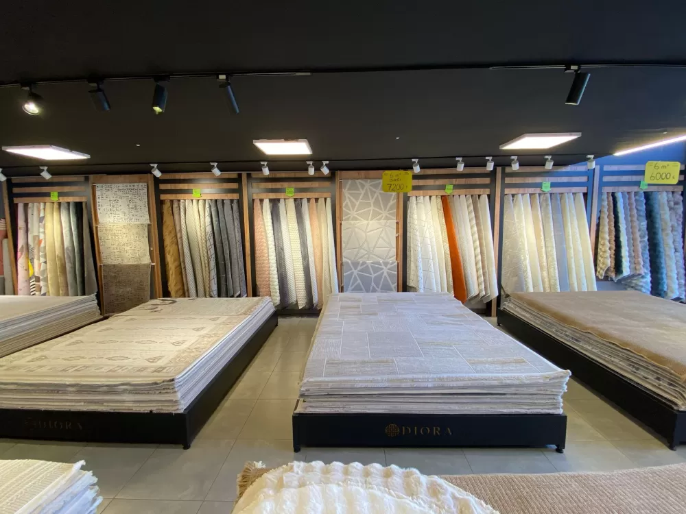 Merinos Halı’dan çifte kampanya Eskiyi getir yeniyi götür ve 200 TL’den başlayan ürünler