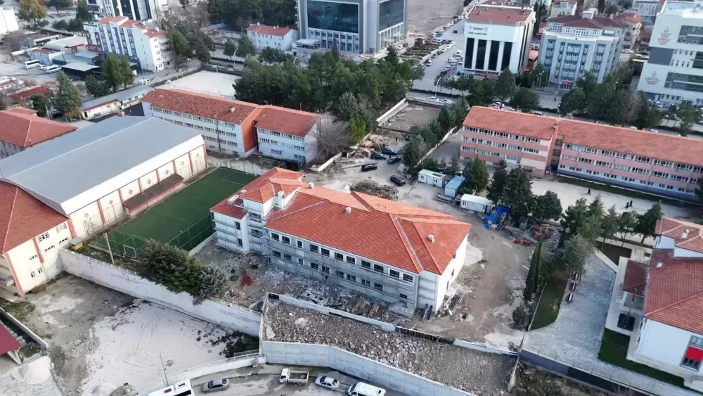 Vali Bilgihan, Burdur’daki eğitim yatırımlarını yerinde inceledi