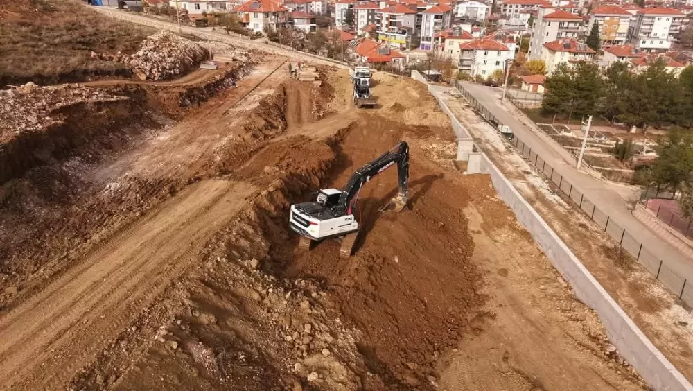 Bucak’ta mezarlık kapasitesi artıyor