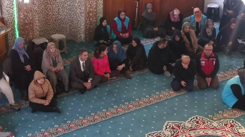 Bucak'ta müftülükten özel program Can Kaymakam da katıldı