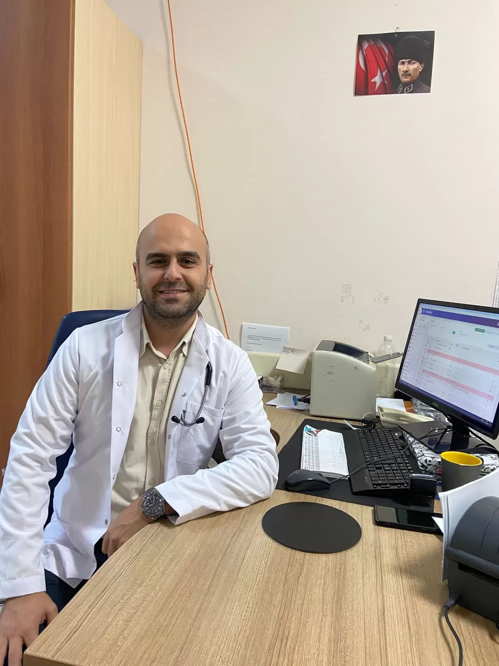 Korkuteli Devlet Hastanesi’ne 5 yeni doktor atandı