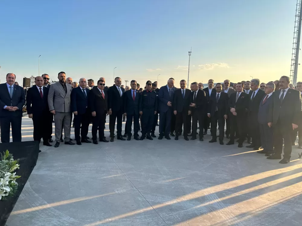 Başkan Meçikoğlu, Mersin Kolay Transit Merkezi açılışına katıldı