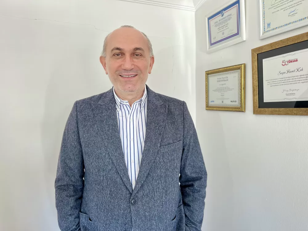 Rus ve Avrupalı turistler yılbaşına Antalya'da girecek