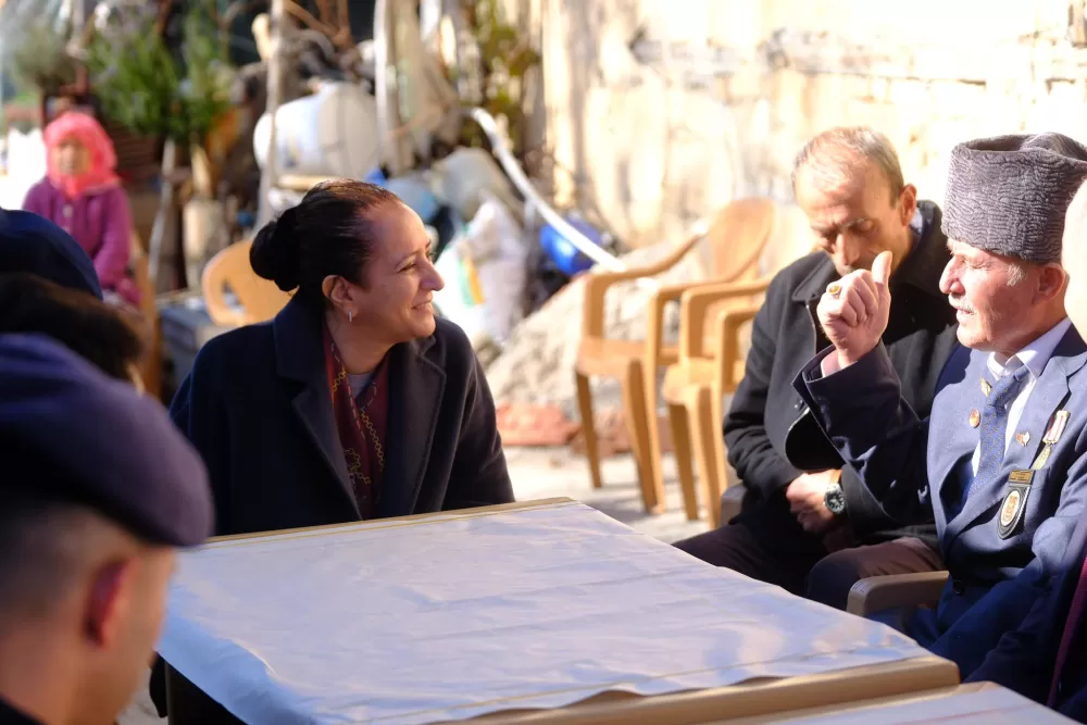 Vali Bilgihan, şehit ailesi ve gazi Akcan’ı ziyaret etti