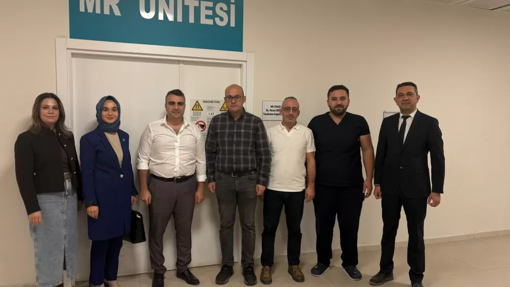 Elmalı Devlet Hastanesi'nde MR Cihazı Hizmete Girdi