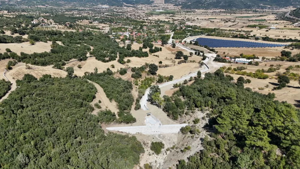 Burdur’da taşkın riskine karşı büyük altyapı hamlesi Milletvekili Korkmaz çalışmaları paylaştı