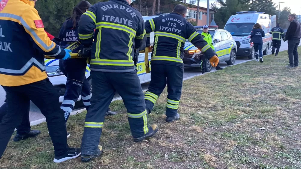 Burdur'daki ölümlü kazada detaylar belli oldu