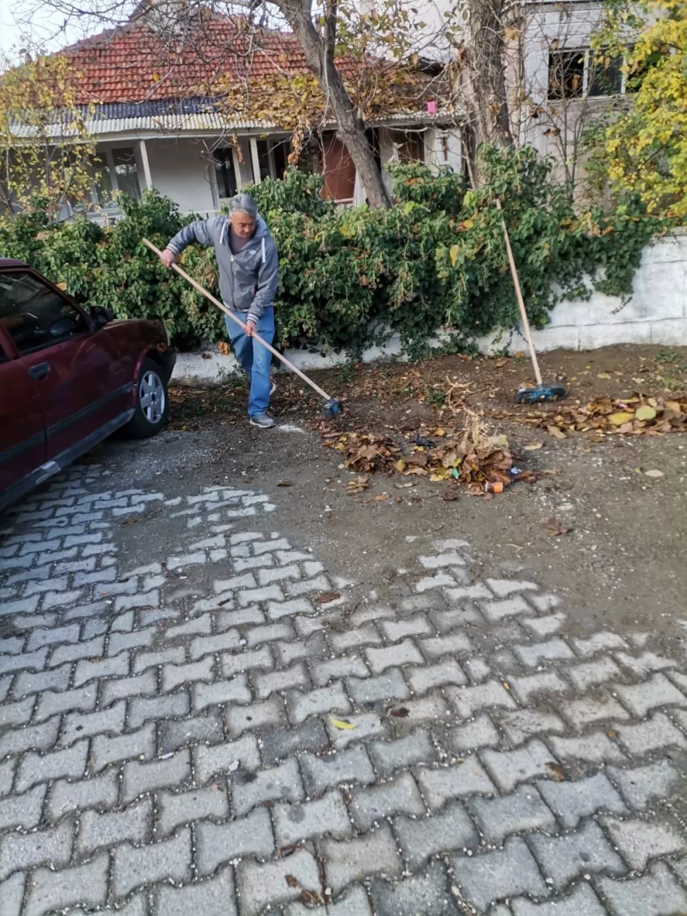Yeşilova'da temizlik seferberliği! Otogar bölgesi güzelleşti