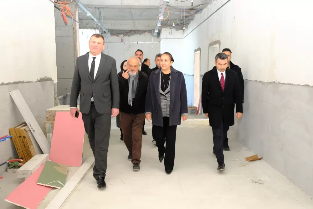 Burdur Valisi Bilgihan, eğitim yatırımlarını yerinde inceledi