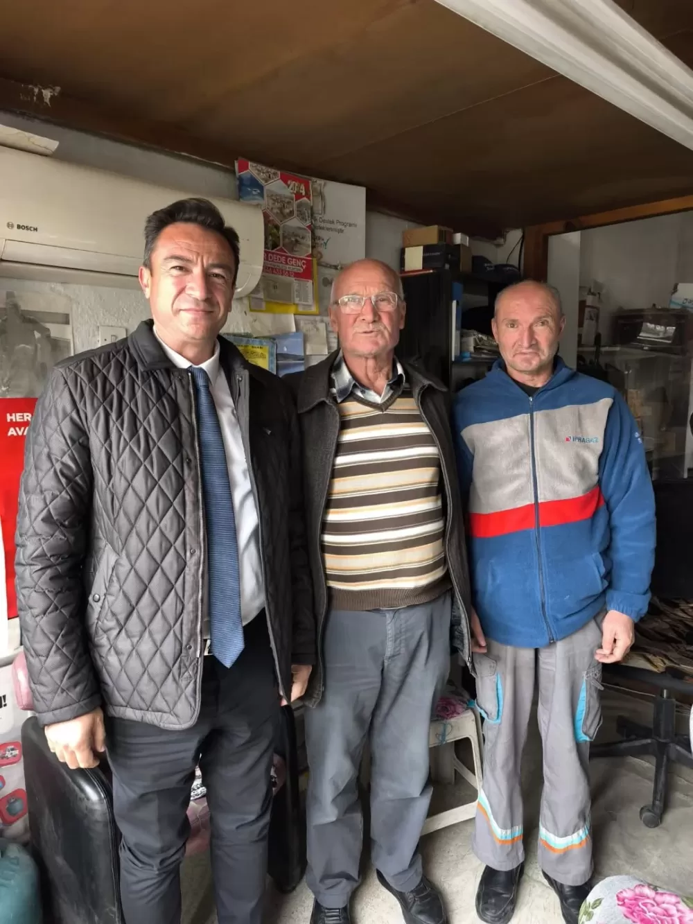 Başkan Okan Kurd'dan anlamlı günde anlamlı ziyaretler