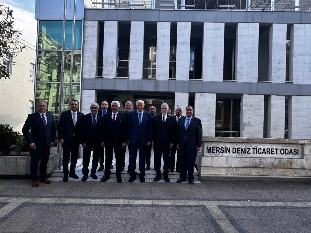 Başkan Meçikoğlu, Mersin Kolay Transit Merkezi açılışına katıldı