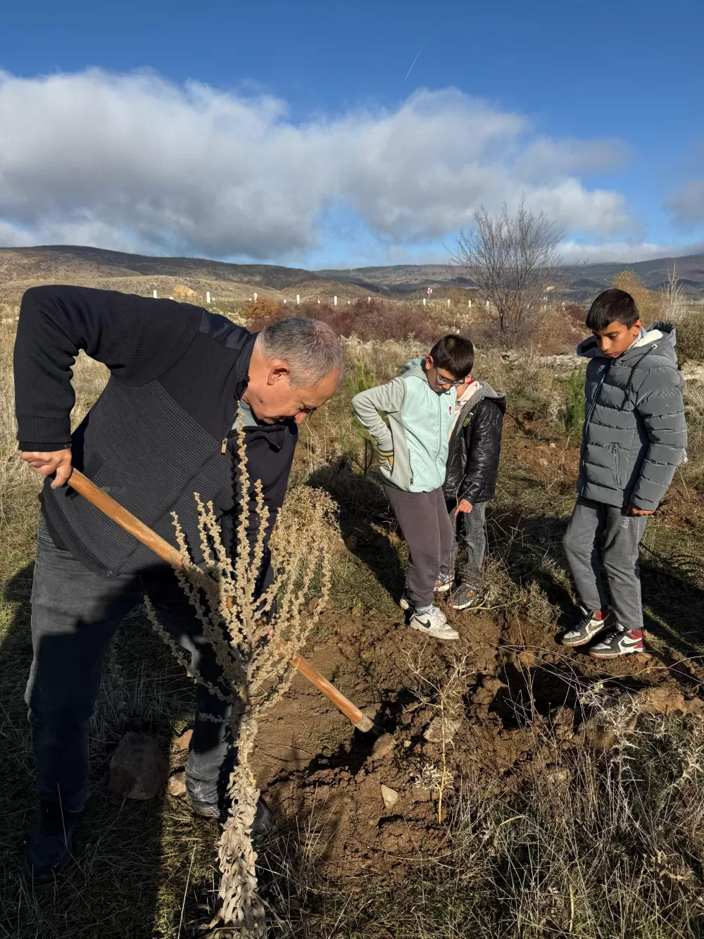 Öğrencilerden geleceğe nefes olacak proje