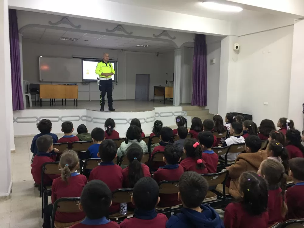 Burdur'da 790 öğrenciye trafik güvenliği eğitimi verildi