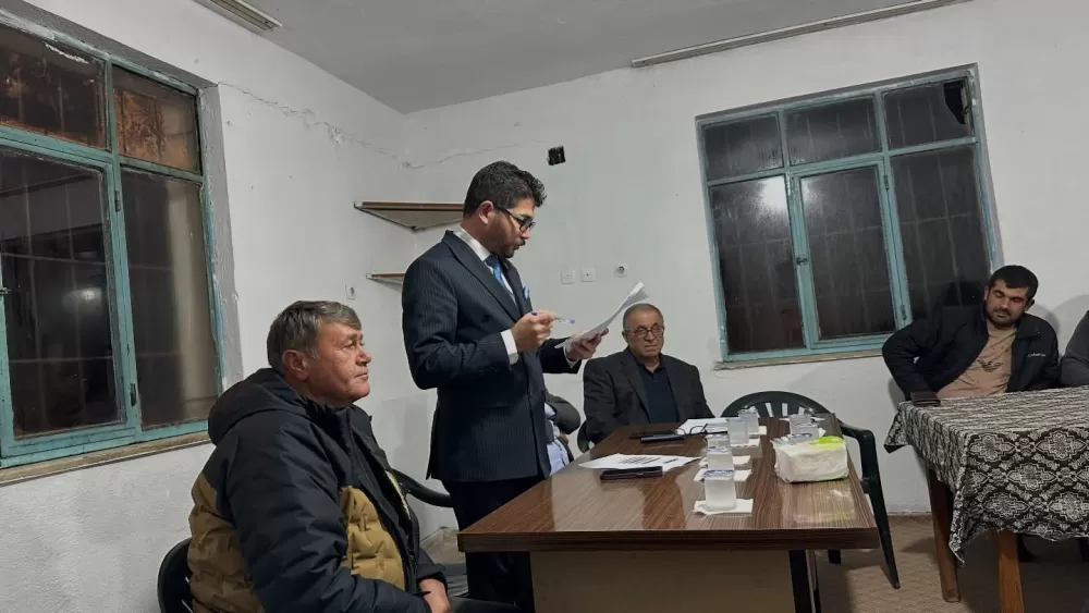 CHP Bucak Yönetimi Beşkonak’ta vatandaşlarla bir araya geldi