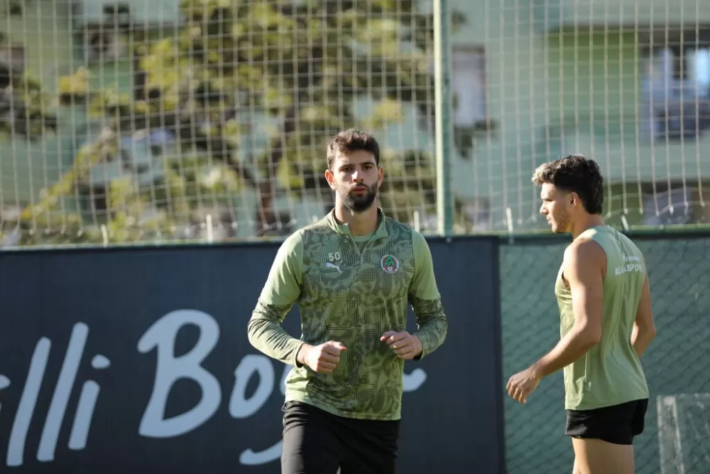 Alanyaspor, Trabzonspor maçı hazırlıklarını tamamladı