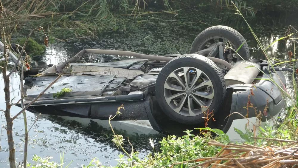 Antalya'da gece evden otomobille ayrılan kadın, dereye düşen otomobilde hayatını kaybetti