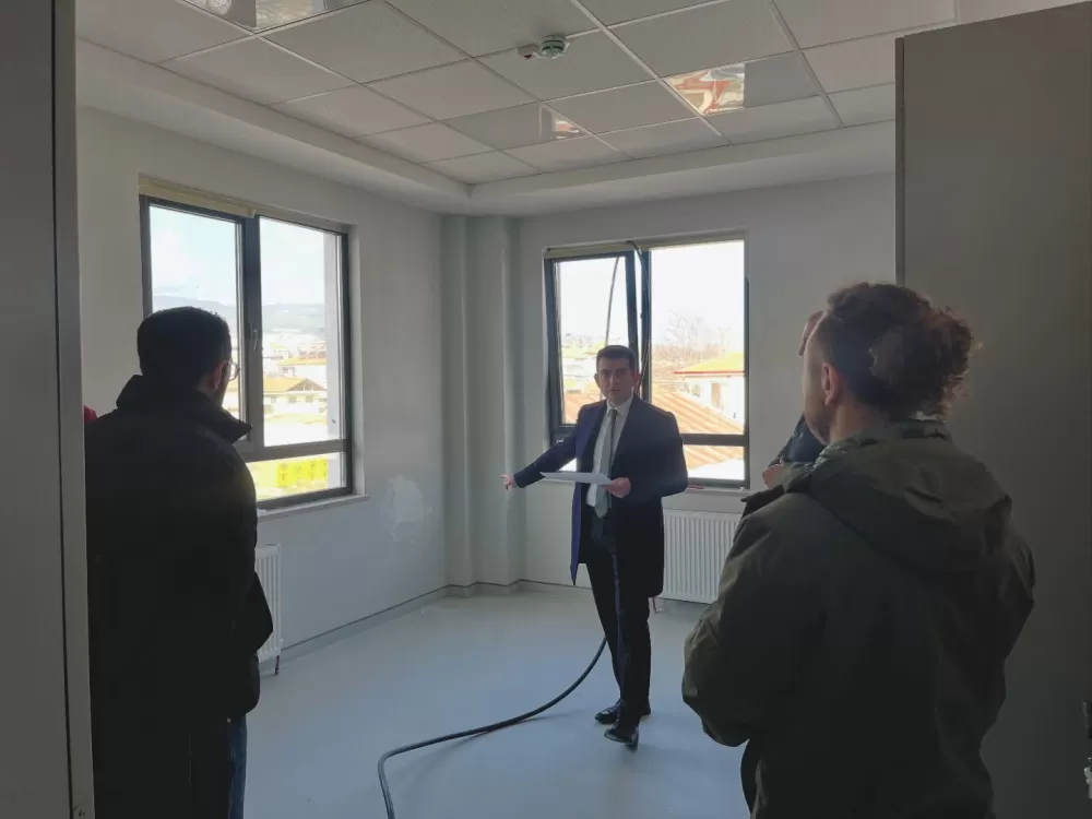 Çavdır’da Aile Sağlığı Merkezi inşaatı yerinde incelendi