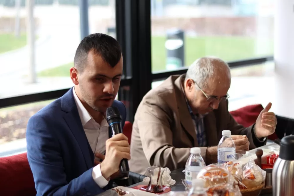 Konya İl ve Karatay İlçe Müftülüğü engelli personel ve öğrencilerle Kahvaltıda Buluştu
