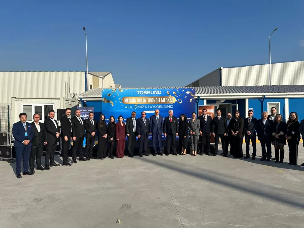 Başkan Meçikoğlu, Mersin Kolay Transit Merkezi açılışına katıldı