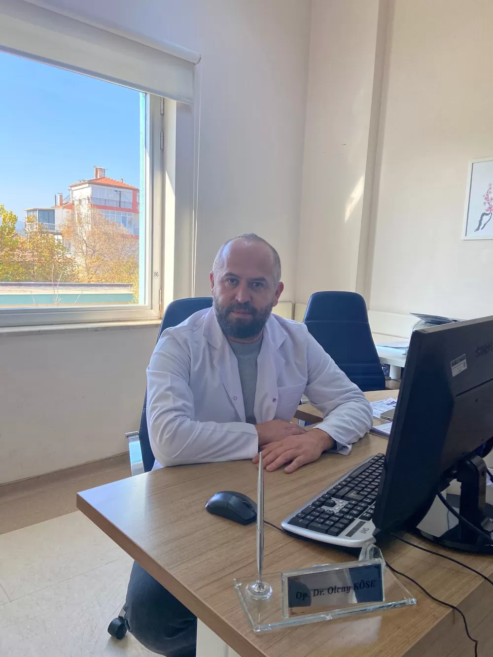 Korkuteli Devlet Hastanesi’ne 5 yeni doktor atandı