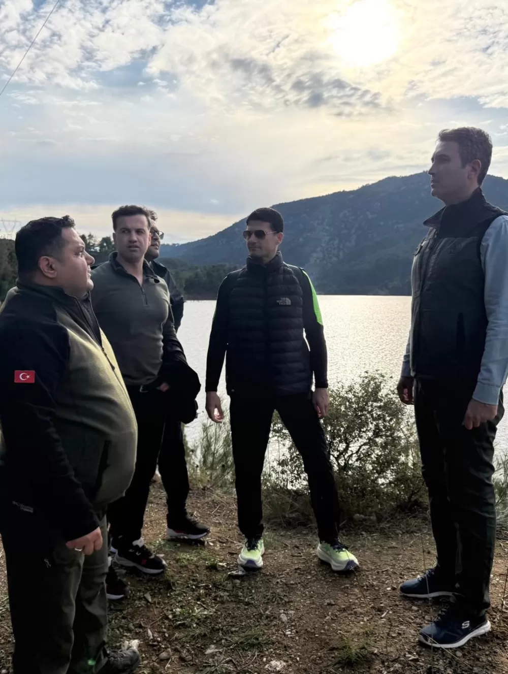 Kaymakam Kuruca, Karadağ bölgesinde incelemelerde bulundu