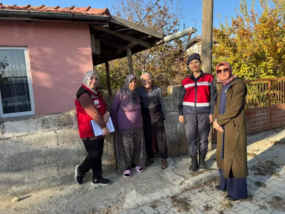 Burdur İl Müftülüğü köylerinde ziyaret ettiler
