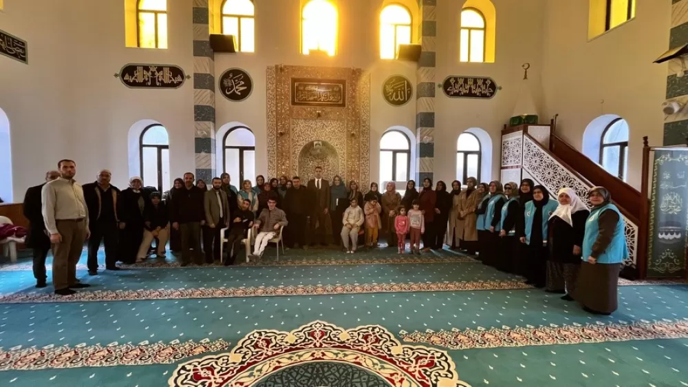 Bucak'ta müftülükten özel program Can Kaymakam da katıldı