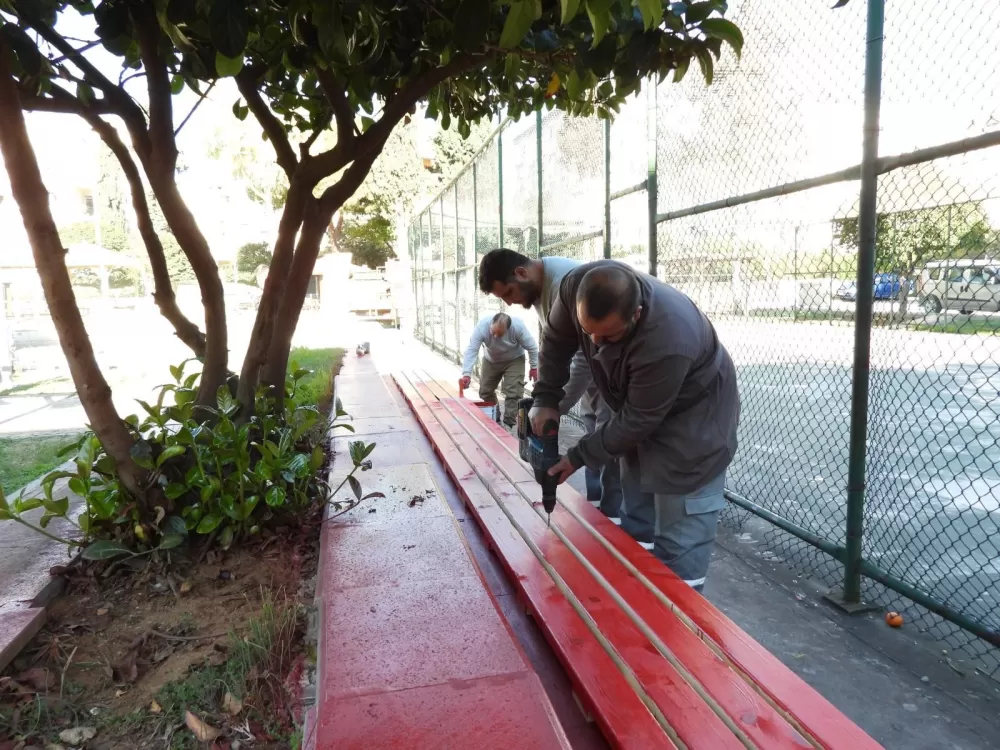 Kepez'den Şehit Öğretmen Sadettin Küçük Parkı'na modernizasyon