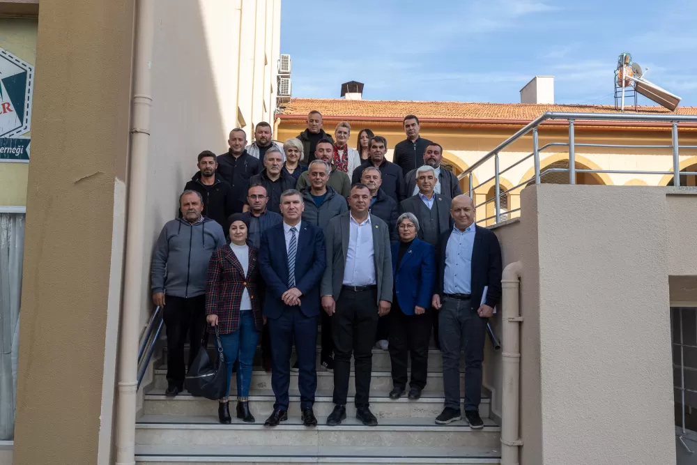 Başkan Ercengiz, muhtarlarla buluştu 2026 öncesi değerlendirmelerde bulundu